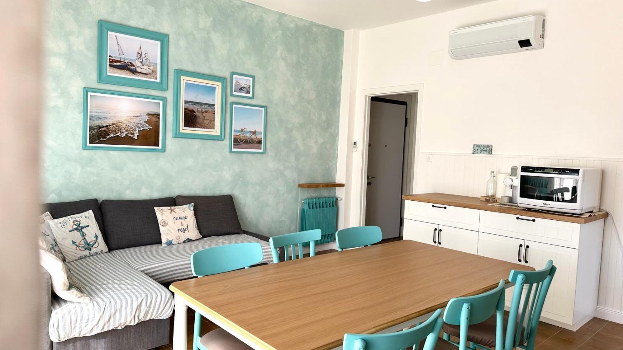 Se041 - Senigallia, Quadrilocale Accessoriato A 150Mt Dal Mare Ngoại thất bức ảnh
