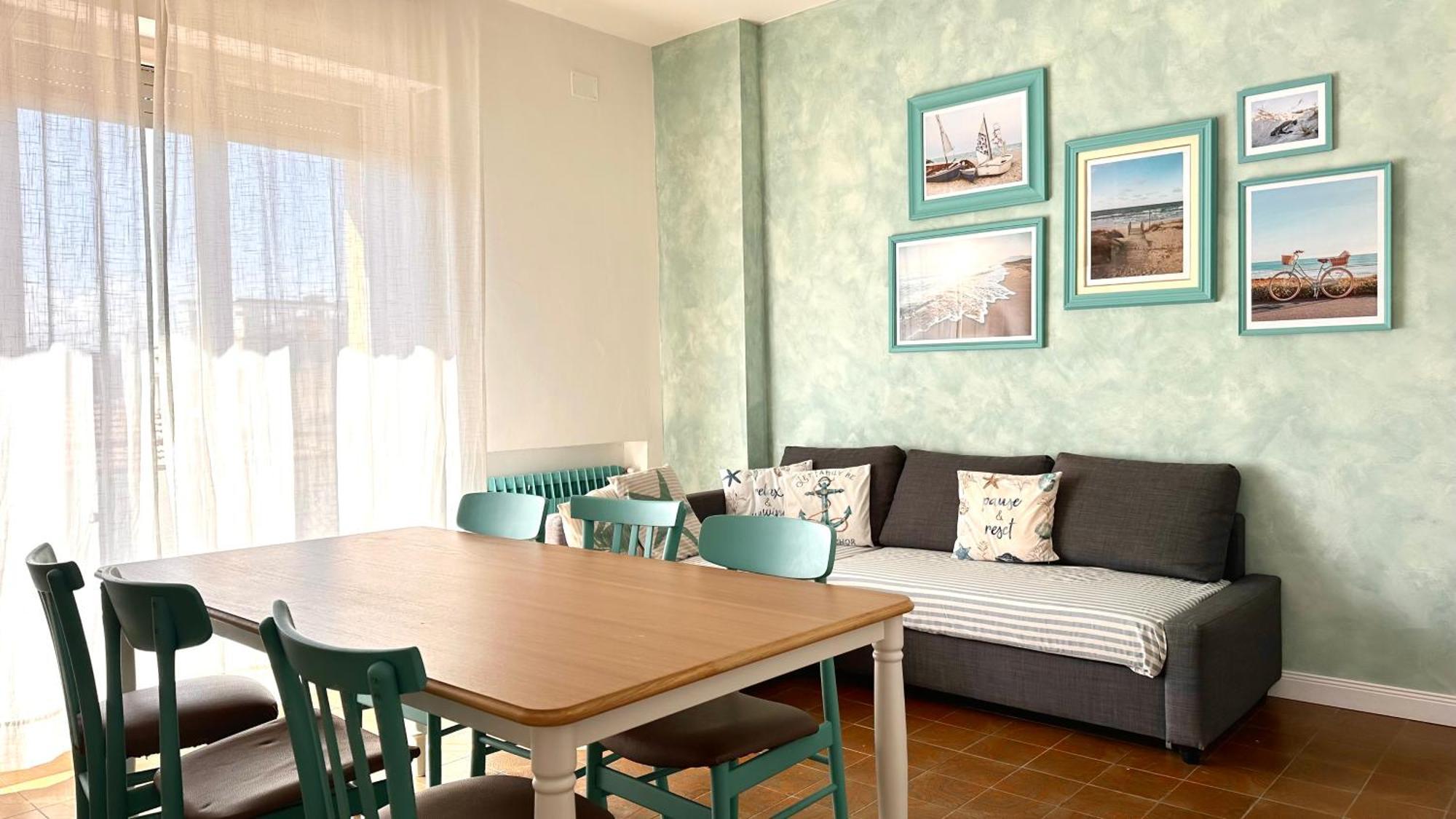 Se041 - Senigallia, Quadrilocale Accessoriato A 150Mt Dal Mare Ngoại thất bức ảnh