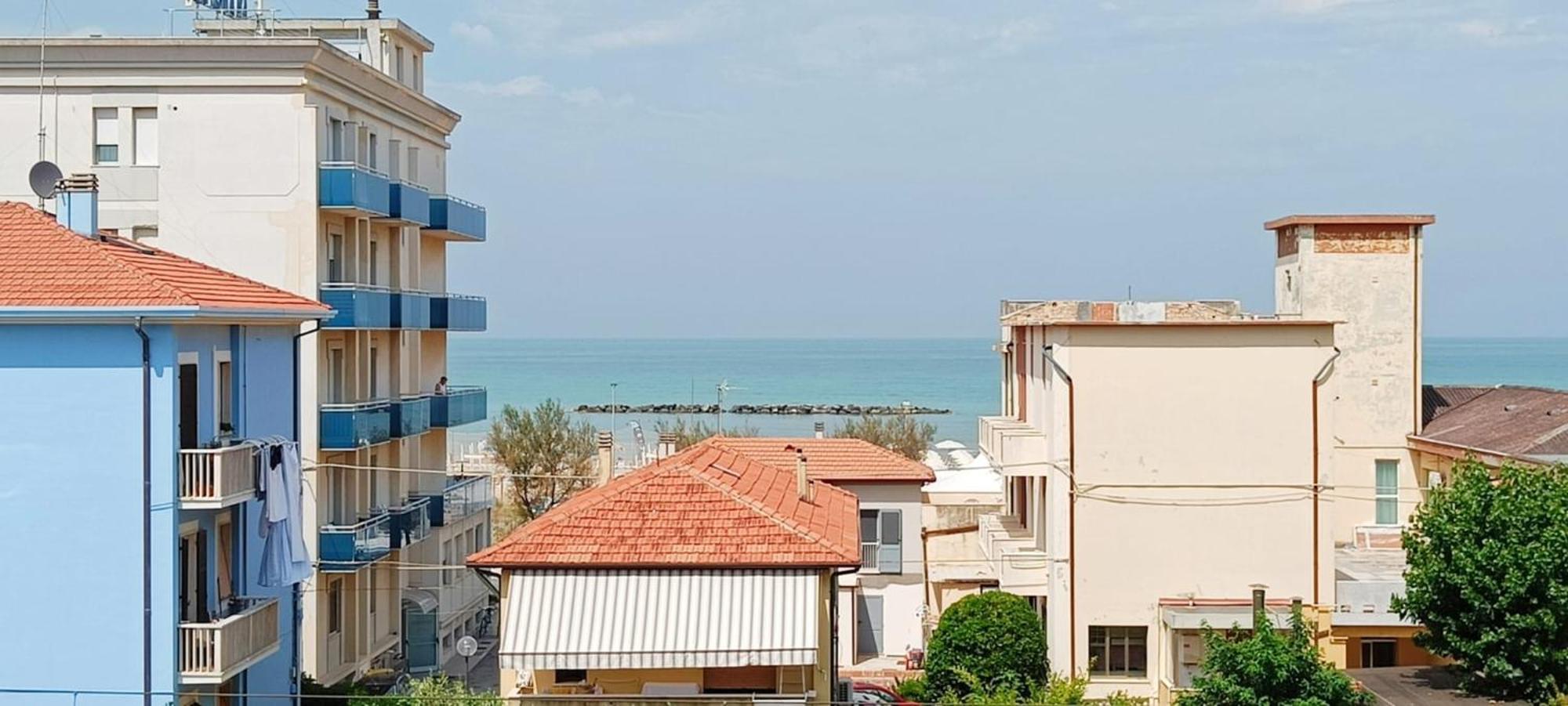 Se041 - Senigallia, Quadrilocale Accessoriato A 150Mt Dal Mare Ngoại thất bức ảnh