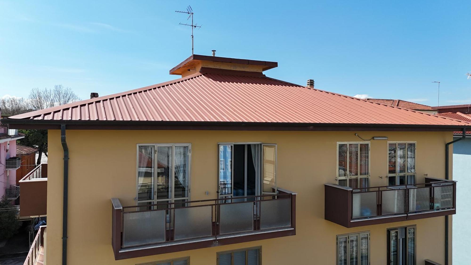Se041 - Senigallia, Quadrilocale Accessoriato A 150Mt Dal Mare Ngoại thất bức ảnh